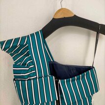 self-portrait(セルフポートレイト) Stripe Asymmetric Top レディース 中古 古着 0143_画像3