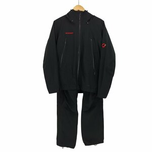 MAMMUT(マムート) CLIMATE Rain-Suits クライメイトレインスーツ メンズ JPN： 中古 古着 0504