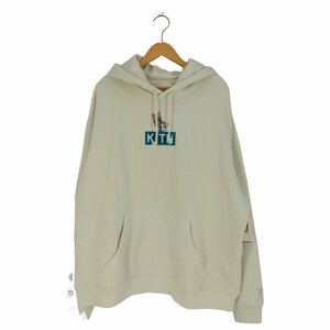 KITH(キス) Classic Logo Hoodie キャラクター刺繍 プルオーバーパーカー メンズ 中古 古着 0604