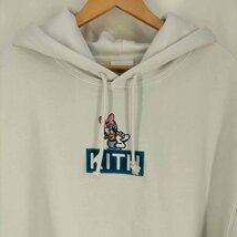 KITH(キス) Classic Logo Hoodie キャラクター刺繍 プルオーバーパーカー メンズ 中古 古着 0604_画像3