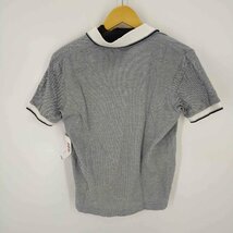 LACOSTE(ラコステ) ロゴワッペン スキッパーポロシャツ メンズ JPN：2 中古 古着 1203_画像2