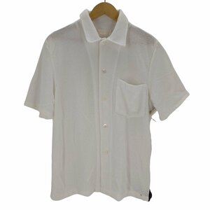 OUR LEGACY(アワーレガシィー) BOX SHIRT SHORTSLEEVE White Bouc 中古 古着 0143