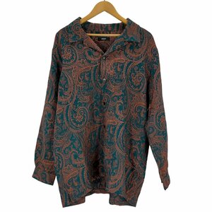 glamb(グラム) Open Collar Paisley SH / オープンカラーペイズリーシャツ メ 中古 古着 0143