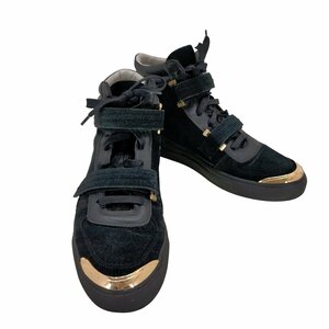 LOUIS LEEMAN(ルイリーマン) HIGH TOP SNEAKERS WITH VELCRO ST 中古 古着 0316