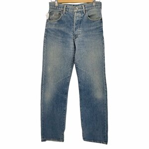 Levis(リーバイス) 90S 日本製 復刻 BIGE ボタン裏J22 ボタンフライデニムパンツ メンズ 中古 古着 0329