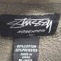 Stussy(ステューシー) スタンドカラースウェットジャケット 2ポケット Old STUSSY オール 中古 古着 0328_画像6