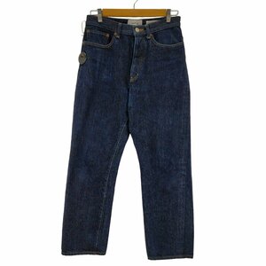 YAECA(ヤエカ) 10-14W DENIM PANTS WIDE TAPERED 10-14W デニム 中古 古着 0344