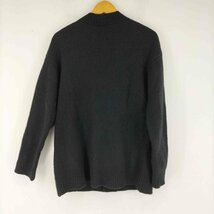 STUDIO NICHOLSON(スタジオニコルソン) WASHED WOOL POLY CREW NEC 中古 古着 0404_画像2