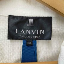 LANVIN COLLECTION(ランバンコレクション) 3B コットンテーラードジャケット レディース 中古 古着 0507_画像6