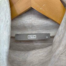 KITH(キス) Brier Cropped Baby Rib Turtleneck レディース impo 中古 古着 0529_画像6