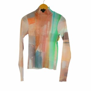 PUBLIC TOKYO(パブリックトウキョウ) 22SS Abstract Art Top レディース 中古 古着 0547