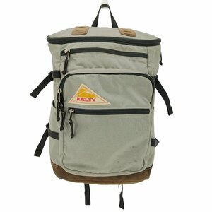 KELTY(ケルティ) CITY TRAIL PACK HD 3ポケット ロゴパッチ バックパック メン 中古 古着 0725