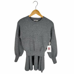 PROPORTION BODY DRESSING(プロポーションバイボディードレッシング) ニットミニスカ 中古 古着 0711