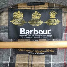 Barbour(バブアー) SL BEAUFORT JACKET 3ワラント オイルド ビューフォート メ 中古 古着 0745_画像6