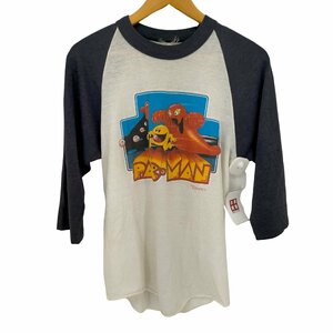 USED古着(ユーズドフルギ) 80S キャラクタープリントラグランTシャツ コピーライト入り メンズ 表 中古 古着 0828