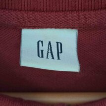 Gap(ギャップ) ボーダー ポロシャツ メンズ import：L 中古 古着 0952_画像6