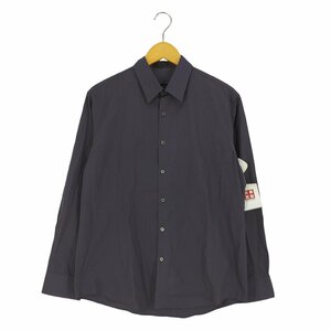 LAD MUSICIAN(ラッドミュージシャン) BROAD STANDARD SHIRT ブロード スタ 中古 古着 1011