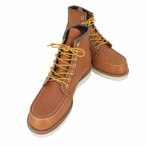 RED WING(レッドウィング) USA製 IRISH SETTER MOC TOE BOOT TRAC 中古 古着 1025