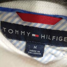 TOMMY HILFIGER(トミーヒルフィガー) ボーダーポロ メンズ JPN：M 中古 古着 1025_画像6