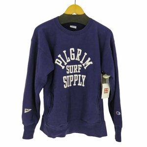 Champion(チャンピオン) REVERSE WEAVE SWEAT 三段アーチロゴ 復刻 メンズ 中古 古着 1007