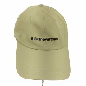 THIS IS NEVER THAT(ディスイズネバーザット) T-Logo Cap メンズ FREE 中古 古着 1024