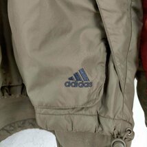 adidas(アディダス) 00S パフォーマンスタロゴ アノラックパーカー Y2K メンズ import 中古 古着 1103_画像5