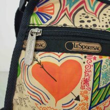 LeSportsac(レスポートサック) 総柄ショルダーバッグ レディース ONE SIZE 中古 古着 1127_画像5