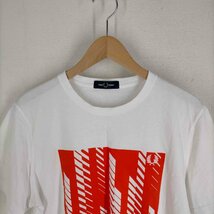 FRED PERRY(フレッドペリー) プリントクルーネックTシャツ メンズ JPN：L 中古 古着 1225_画像3