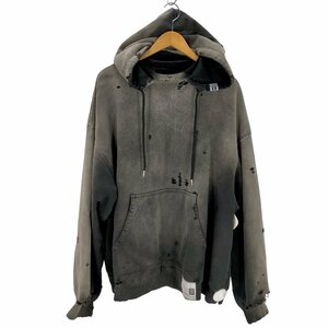 MIHARA YASUHIRO(ミハラヤスヒロ) 24ss Sun Faded Hoodie メンズ JP 中古 古着 0302