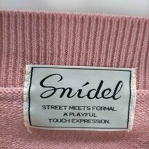 snidel(スナイデル) クロップド丈ニット レディース FREE 中古 古着 0144_画像6