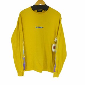 X-LARGE(エクストララージ) L/S TEE FIRE STANDARD LOGO メンズ JPN： 中古 古着 1143