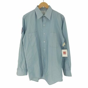 USED古着(ユーズドフルギ) City Club USA製 ダブルポケット L/S シャツ メン 中古 古着 0305