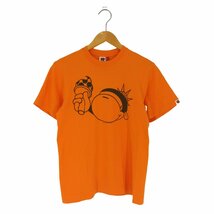 BABY MILO(ベイビーマイロ) フロントプリント クルーネックTシャツ メンズ JPN：S 中古 古着 0948_画像1