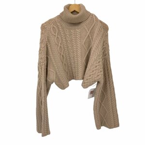 ELIN(エリン) Cable cropped knit レディース JPN：0 中古 古着 0247