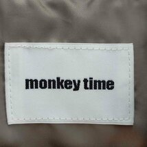 MONKEY TIME(モンキータイム) リブジャケット メンズ S 中古 古着 0309_画像6