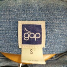 Gap(ギャップ) マルチポケットデザイン スナップボタン デニムシャツ メンズ JPN：S 中古 古着 0347_画像6