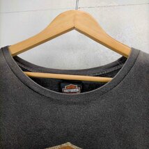 HARLEY DAVIDSON(ハーレーダヴィットソン) USA製 〓2012 両面プリント 半袖Tシャツ 中古 古着 0423_画像3