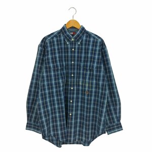 TOMMY HILFIGER(トミーヒルフィガー) フラップポケットボタンダウンシャツ メンズ M 中古 古着 0851