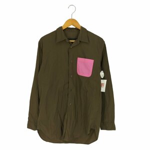 SOPH.(ソフ) COLOR POCKET LONG REGULAR COLLAR SHIRT メンズ 中古 古着 0850