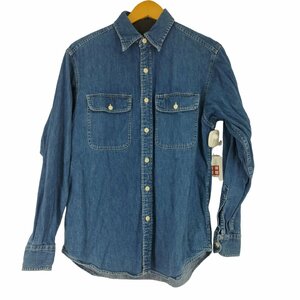 Gap(ギャップ) 90S OLD デニム L/S シャツ メンズ import：XS 中古 古着 0946