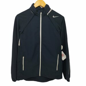 NIKE(ナイキ) Y2K デタッチャブル変形 マルチギミックバイカラーシルバートラックジャケット 裾ドロ 中古 古着 1022