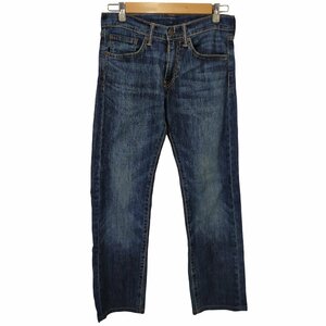 Levis(リーバイス) ストレート デニムパンツ メンズ W28 L32 中古 古着 0326