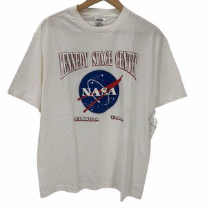 USED古着(ユーズドフルギ) 00S NASA 発砲プリント Tシャツ メンズ import：L 中古 古着 0523