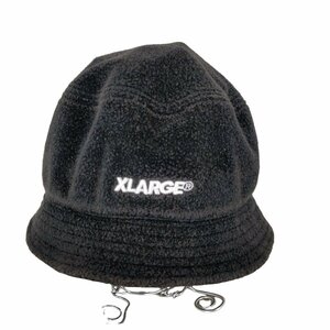 XLARGE(エクストララージ) パイル地ロゴバケットハット メンズ M 中古 古着 0524