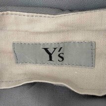 Y’s(ワイズ) ウールギャバ 巻きスカート レディース 表記無 中古 古着 0626_画像6