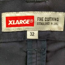 XLARGE(エクストララージ) 1991 ワークパンツ メンズ US：32-33 中古 古着 0604_画像5