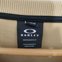 OAKLEY(オークリー) 胸ロゴ クルーネックスウェット メンズ JPN：L 中古 古着 1003_画像6