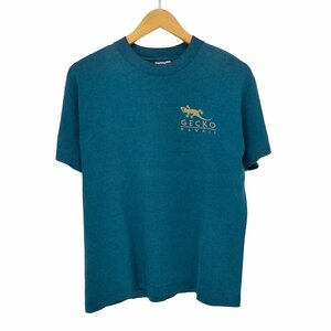 HEF-T(ヘフト) 90S MADE IN USA 両面プリントTシャツ メンズ import：M 中古 古着 0528