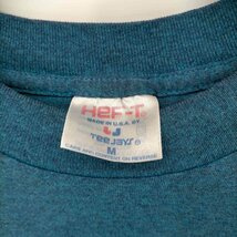 HEF-T(ヘフト) 90S MADE IN USA 両面プリントTシャツ メンズ import：M 中古 古着 0528_画像6