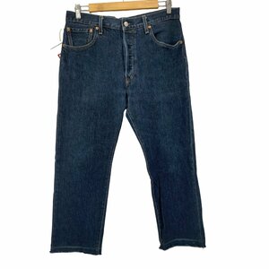 Levis(リーバイス) 501 93STRAIGHT BIG E デニムパンツ メンズ W33 L32 中古 古着 0649